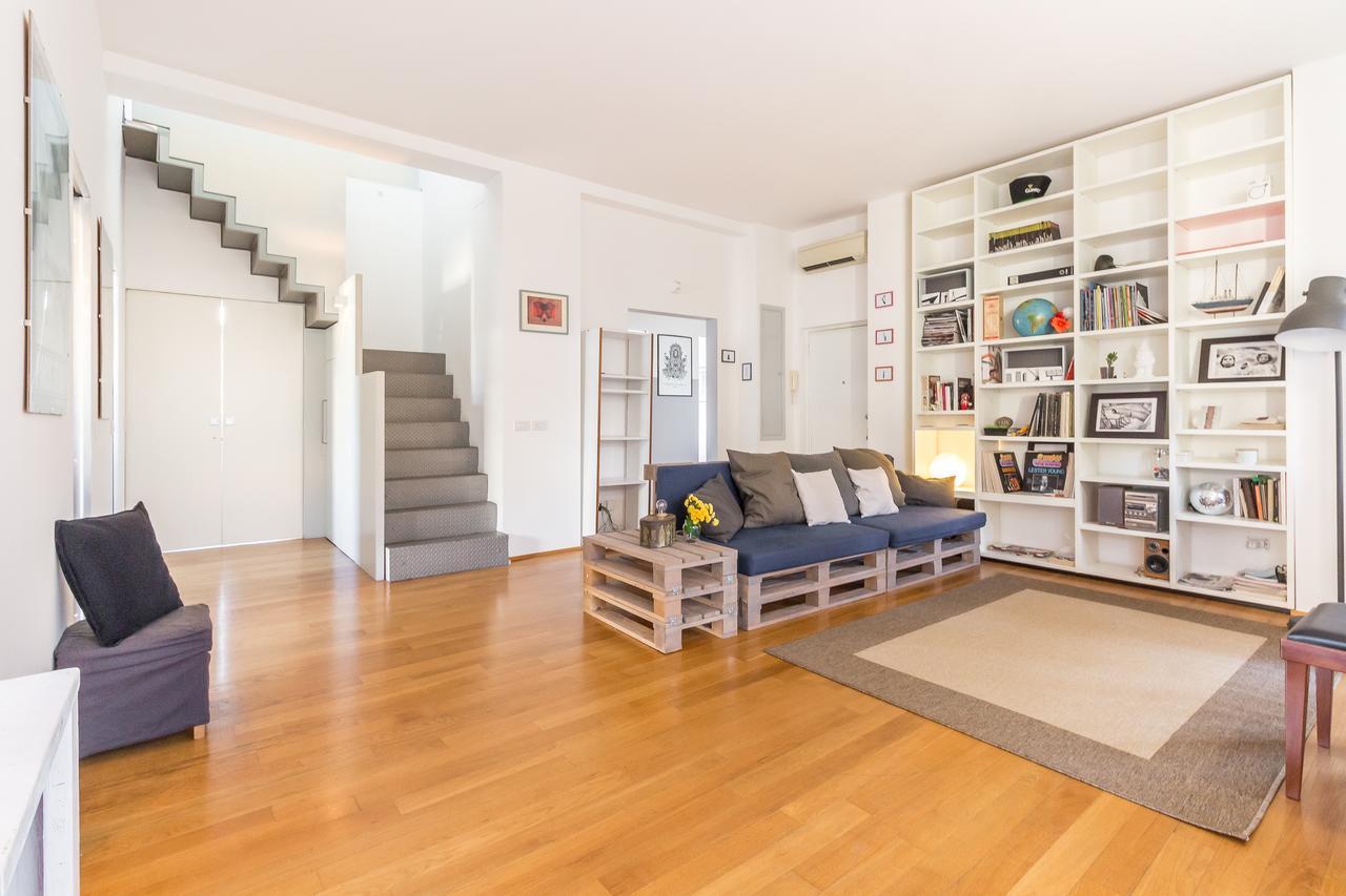 Alessia'S Flat- L'8 E Mezzo Apartman Milánó Kültér fotó