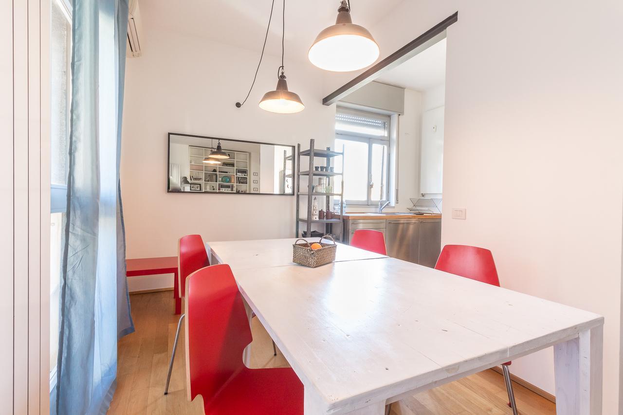Alessia'S Flat- L'8 E Mezzo Apartman Milánó Kültér fotó