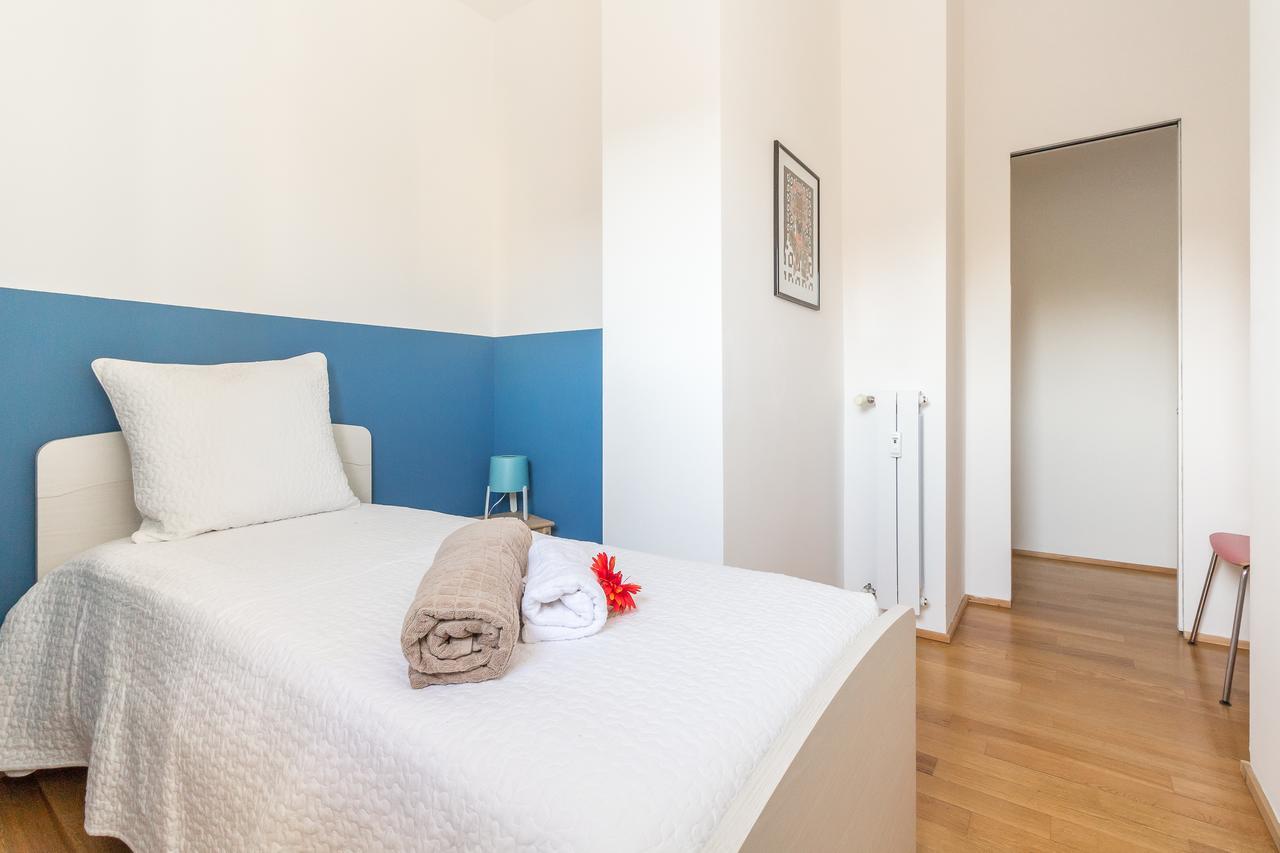 Alessia'S Flat- L'8 E Mezzo Apartman Milánó Kültér fotó
