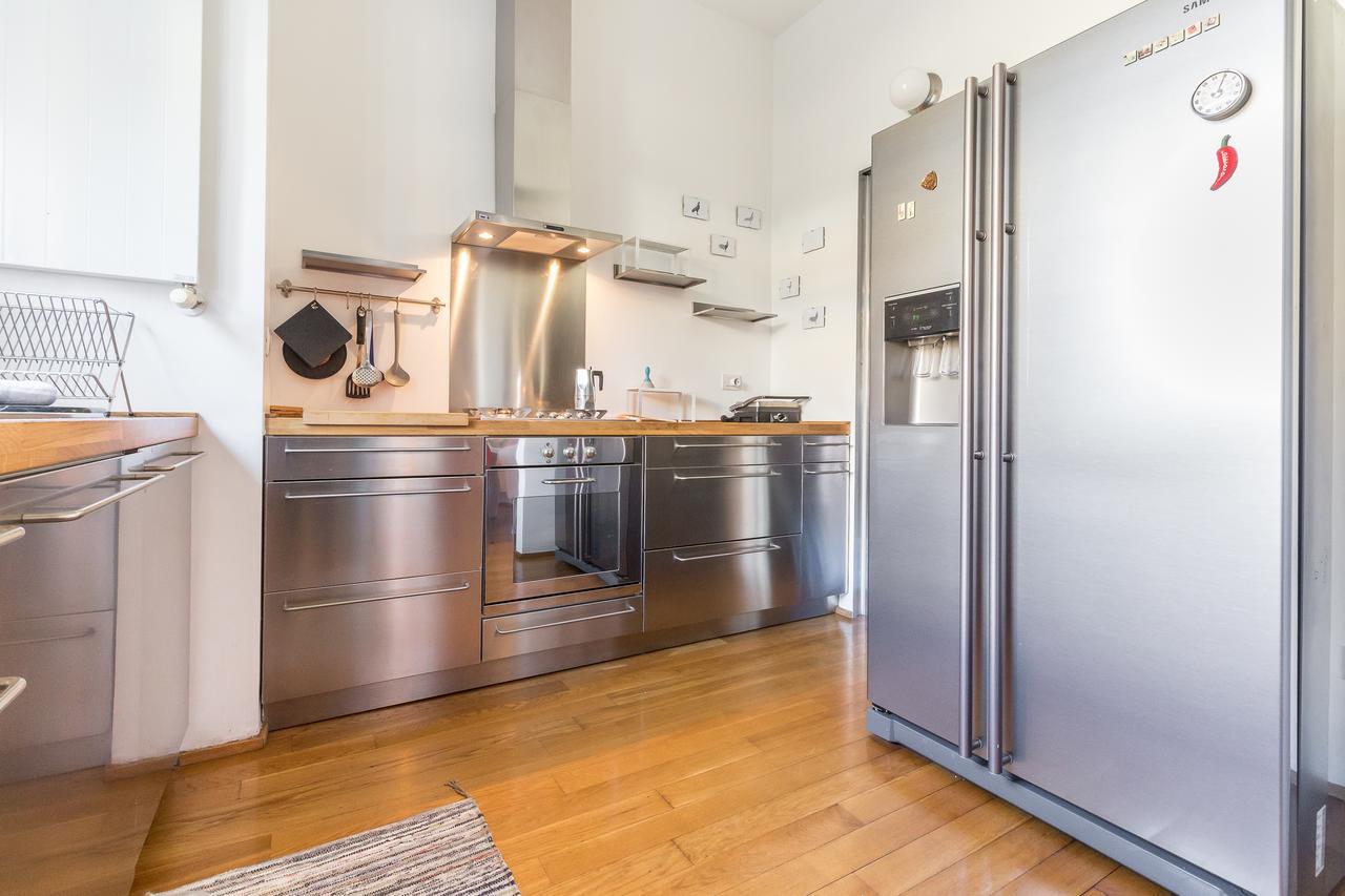 Alessia'S Flat- L'8 E Mezzo Apartman Milánó Kültér fotó