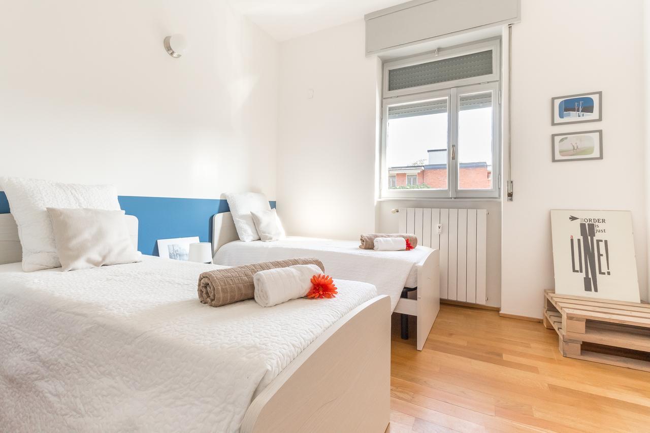 Alessia'S Flat- L'8 E Mezzo Apartman Milánó Kültér fotó