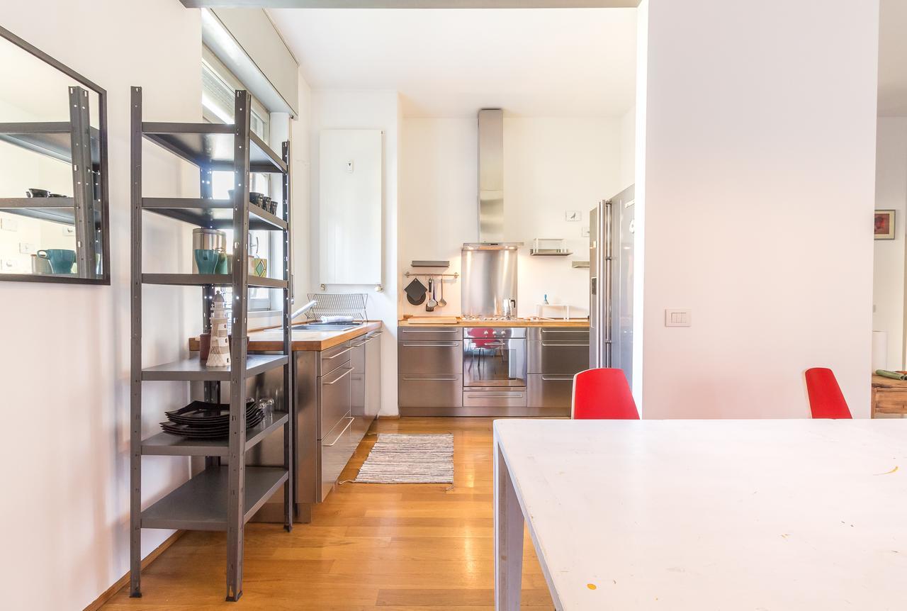 Alessia'S Flat- L'8 E Mezzo Apartman Milánó Kültér fotó