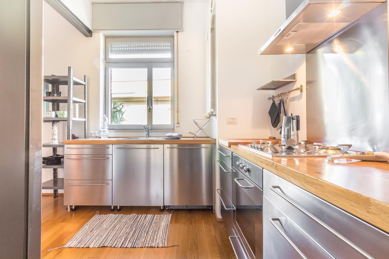 Alessia'S Flat- L'8 E Mezzo Apartman Milánó Kültér fotó