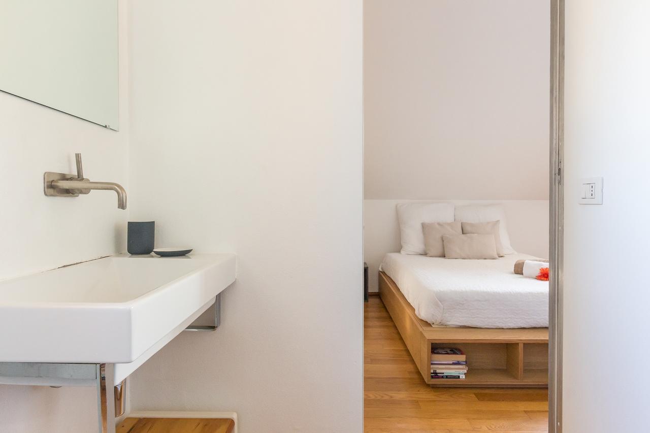 Alessia'S Flat- L'8 E Mezzo Apartman Milánó Kültér fotó