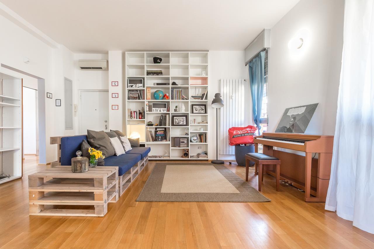 Alessia'S Flat- L'8 E Mezzo Apartman Milánó Kültér fotó