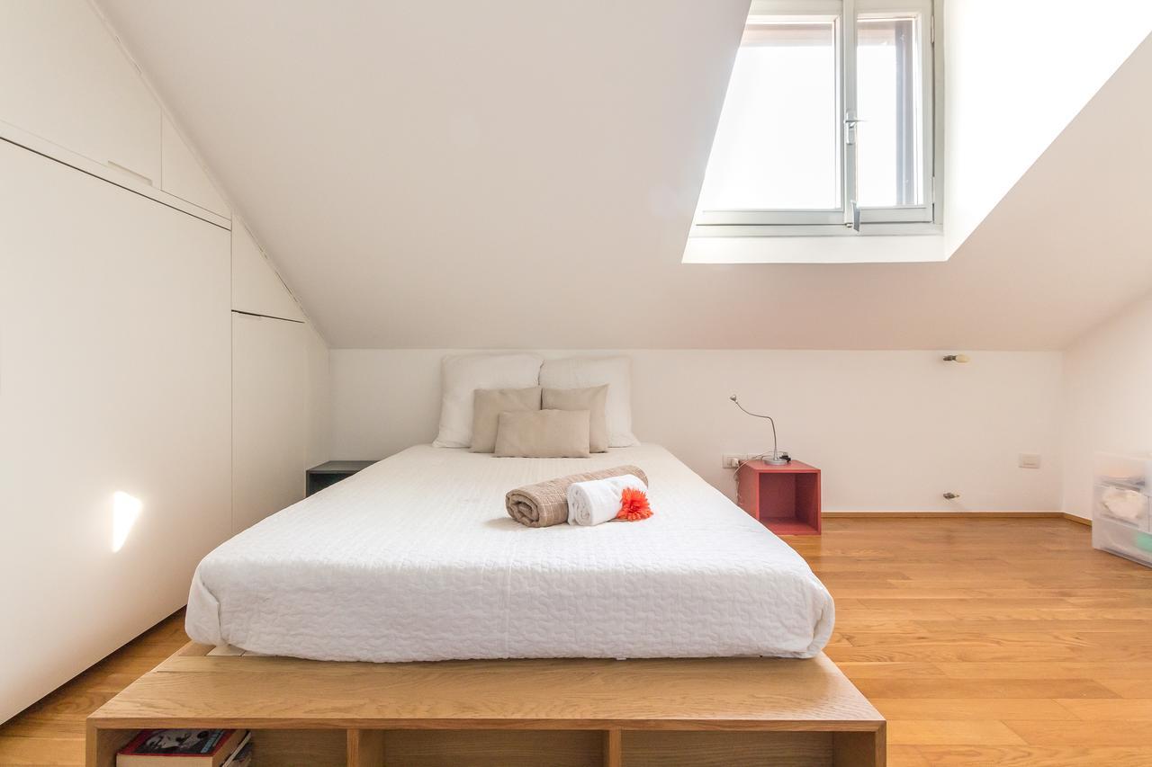 Alessia'S Flat- L'8 E Mezzo Apartman Milánó Kültér fotó