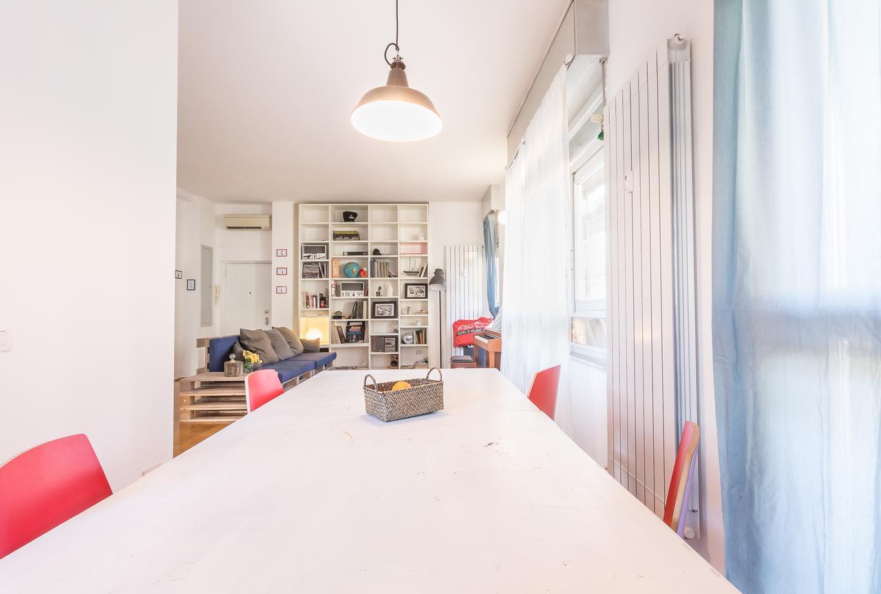 Alessia'S Flat- L'8 E Mezzo Apartman Milánó Kültér fotó